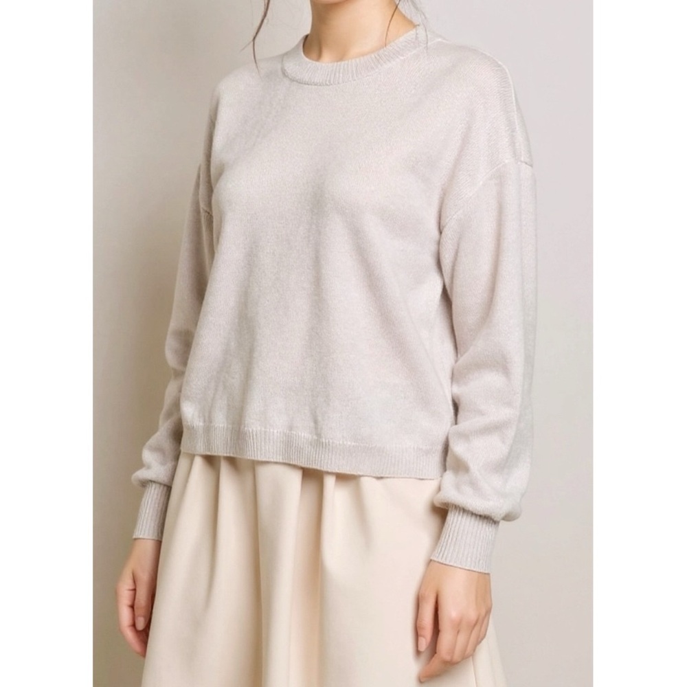 NakedCashmere Cream Sweater